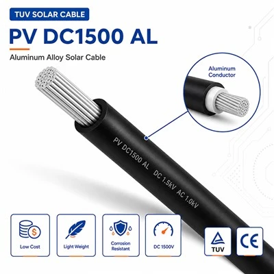 Solárny kábel TUV PV DC1500 AL